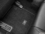  Rear driver's side floor mat. Mid-seat level from outside looking in photo